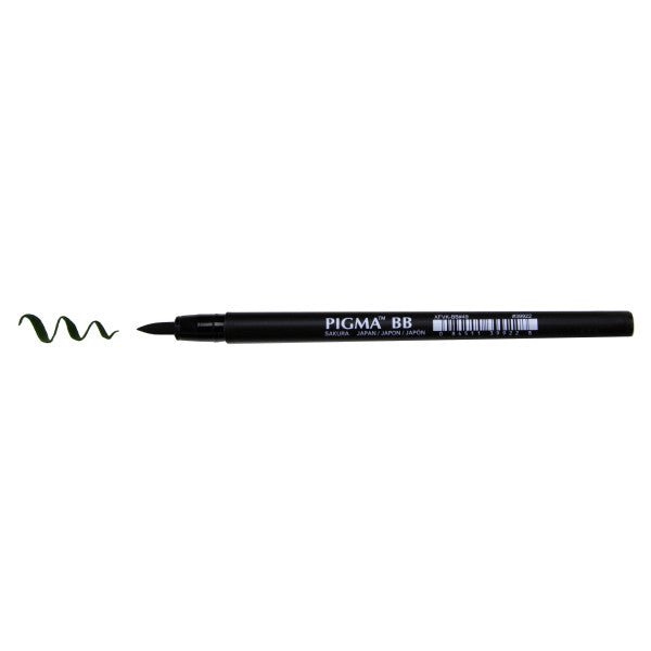 Sakura Pigma Professional Brush Pen, Bold, Black - The Merri Artist - merriartist.com