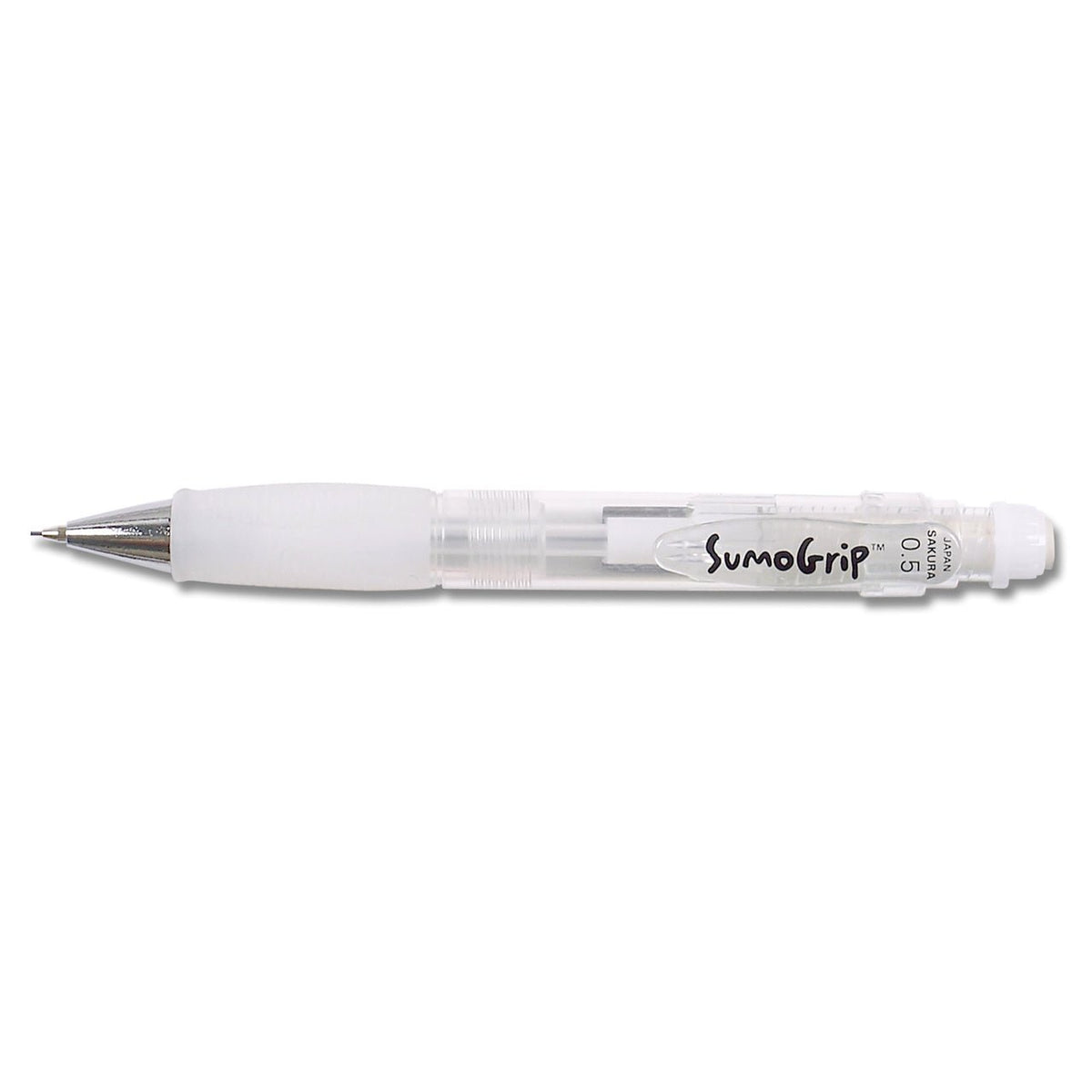 Sakura SumoGrip Mechanical Pencil .5mm Clear - merriartist.com