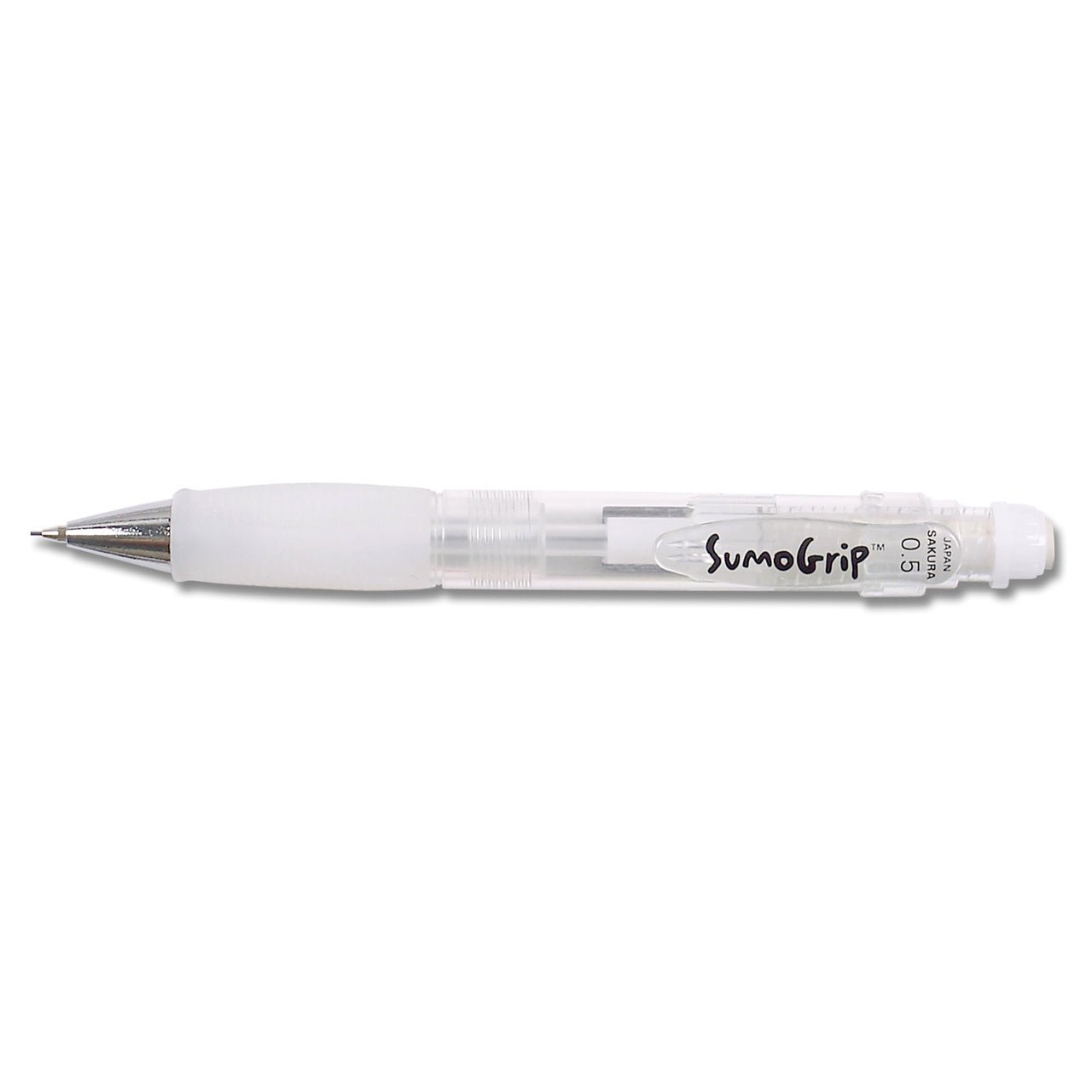 Sakura SumoGrip Mechanical Pencil .5mm Clear - merriartist.com