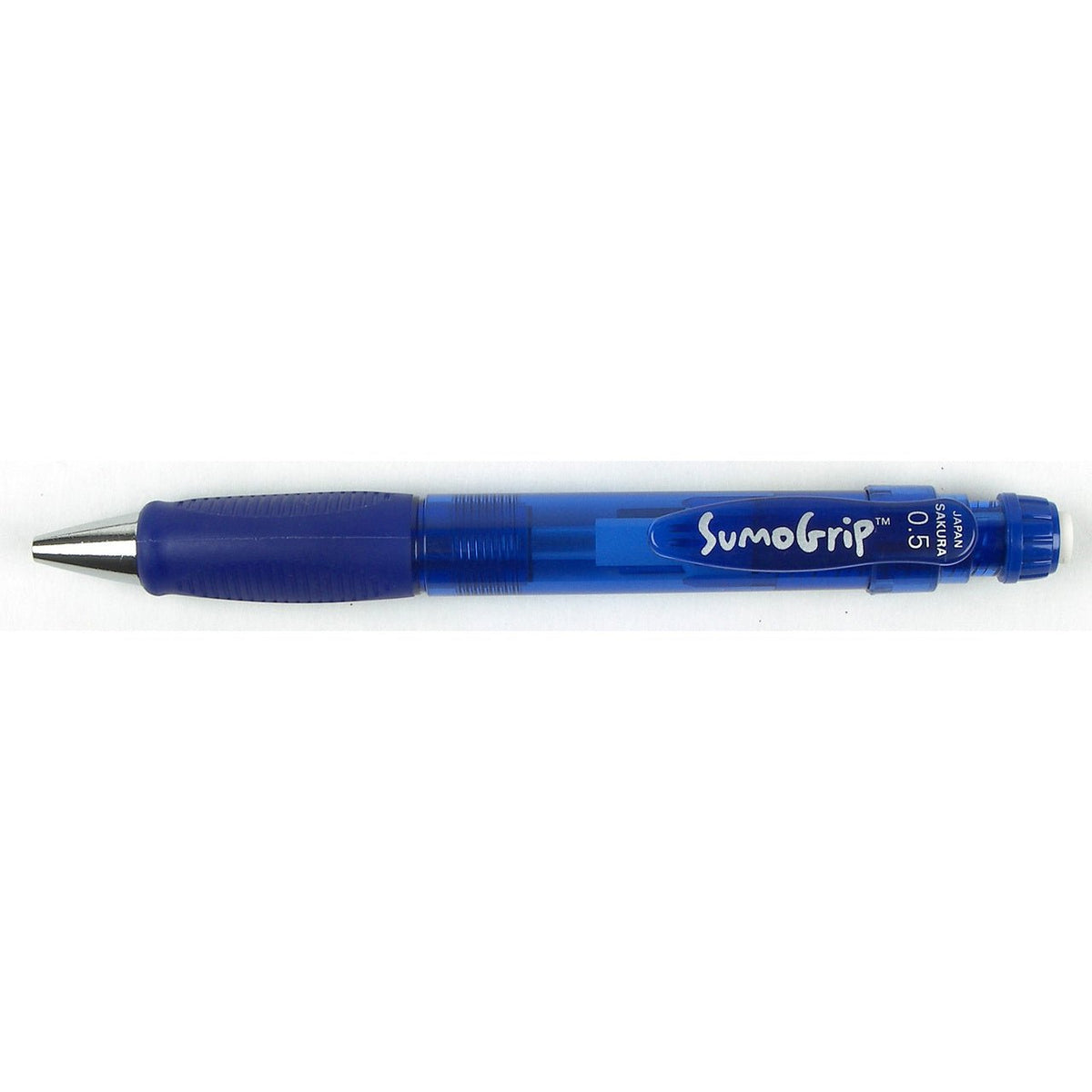 Sakura SumoGrip Mechanical Pencil .5mm Clear Blue - merriartist.com