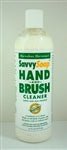 SavvySoap Hand & Brush Cleaner - 16 fl ounce - merriartist.com