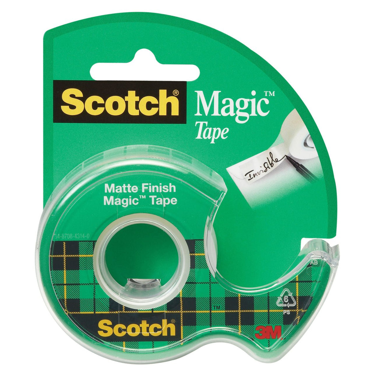 Scotch Magic Tape 1/2x20 yards - merriartist.com