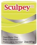 Sculpey III 2 oz - Acid Yellow - merriartist.com