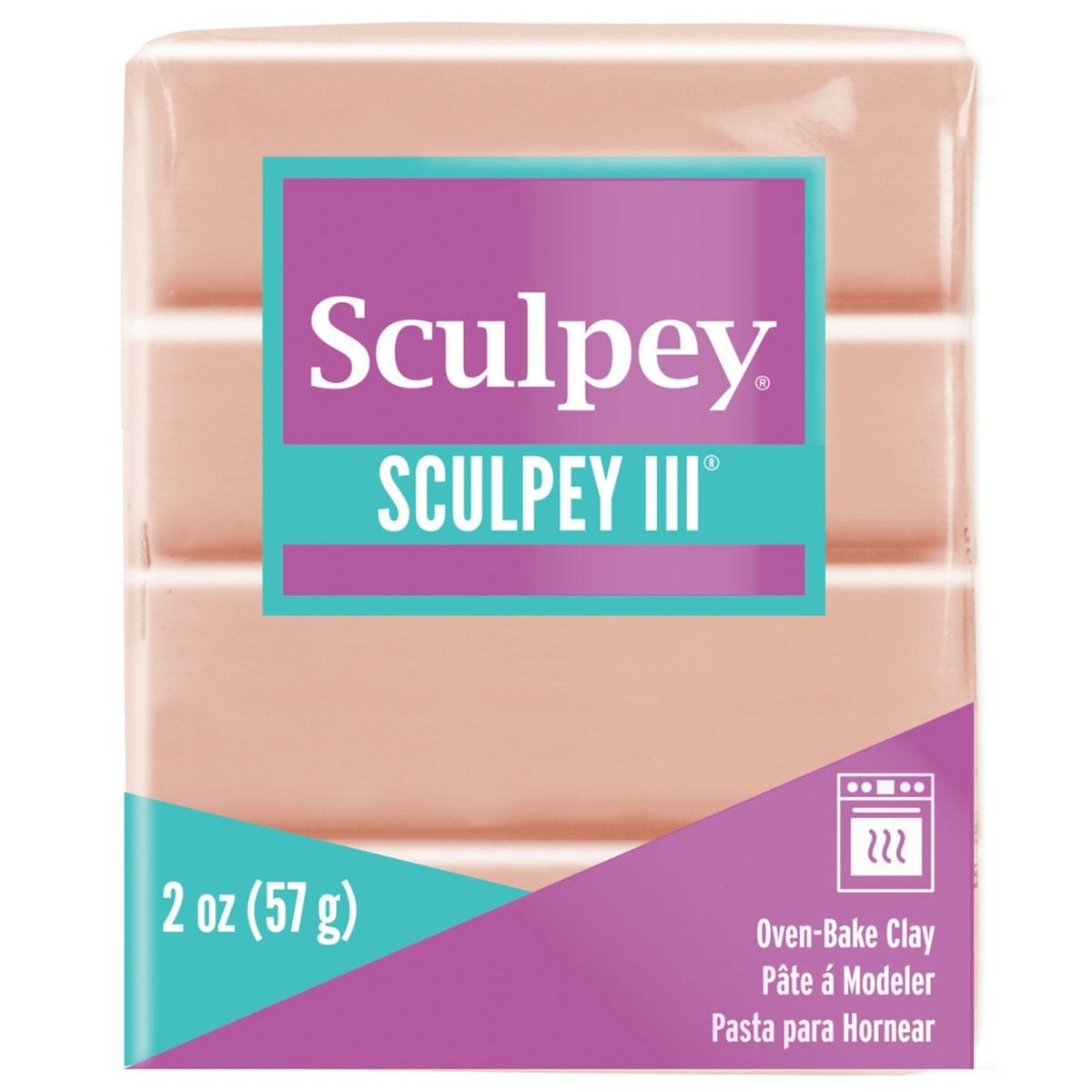 Sculpey III 2 oz - Beige - merriartist.com