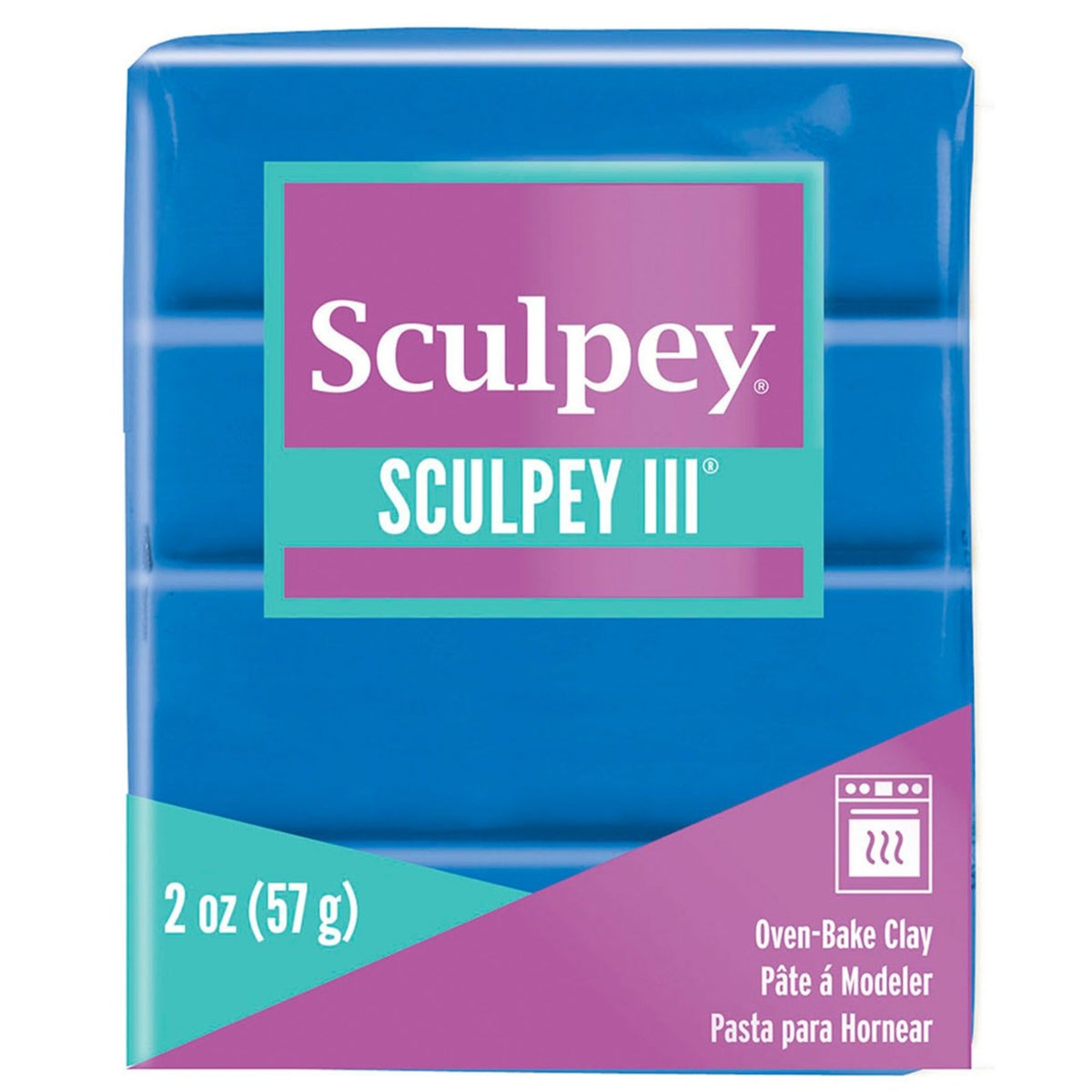 Sculpey III 2 oz - Blue - merriartist.com