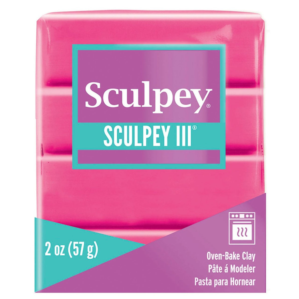 Sculpey III 2 oz - Candy Pink - merriartist.com