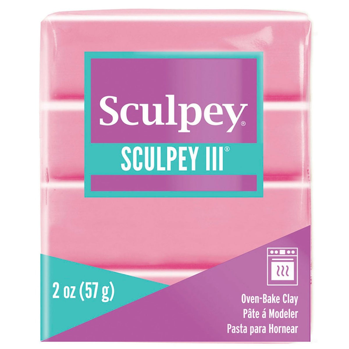 Sculpey III 2 oz - Dusty Rose - merriartist.com