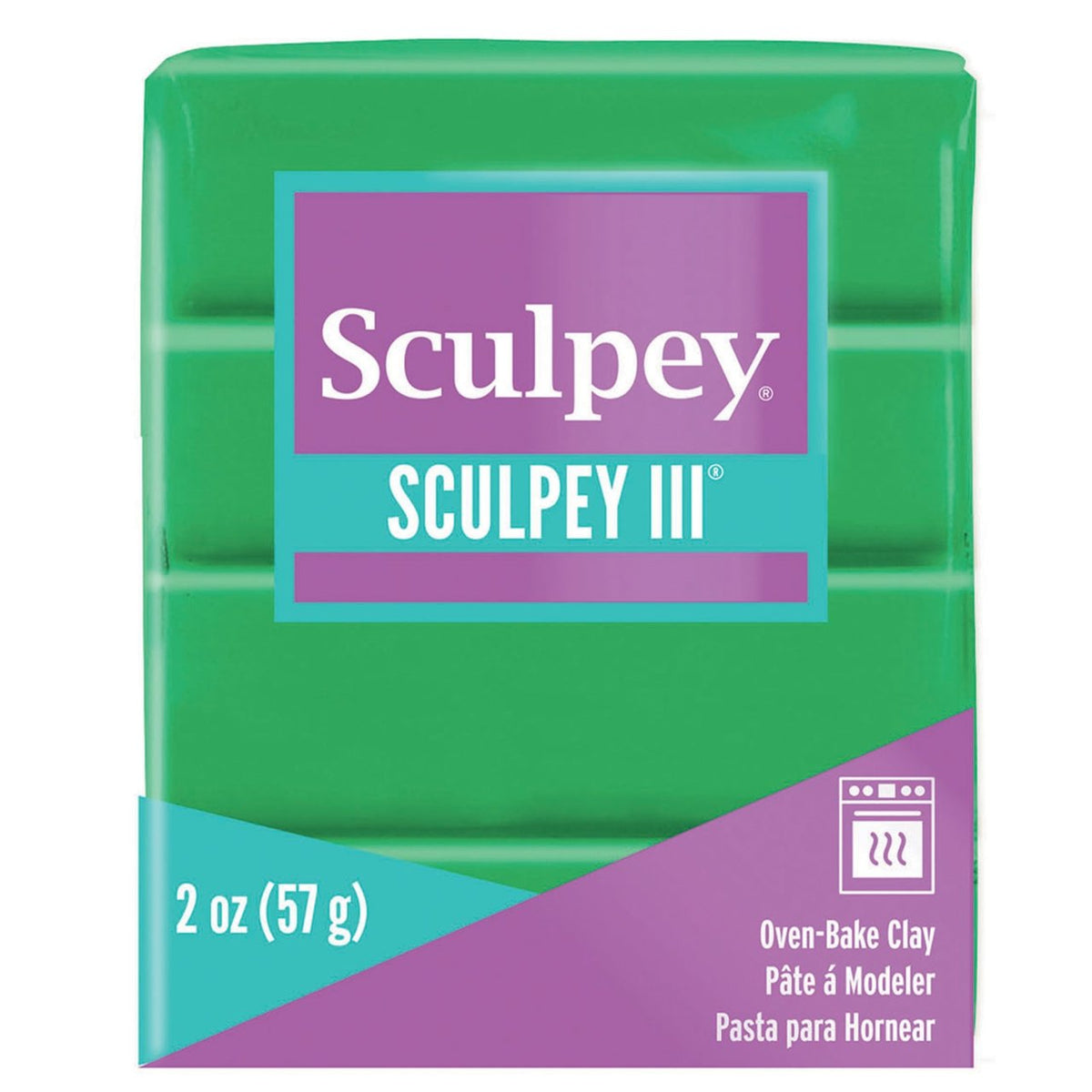 Sculpey III 2 oz - Emerald - merriartist.com