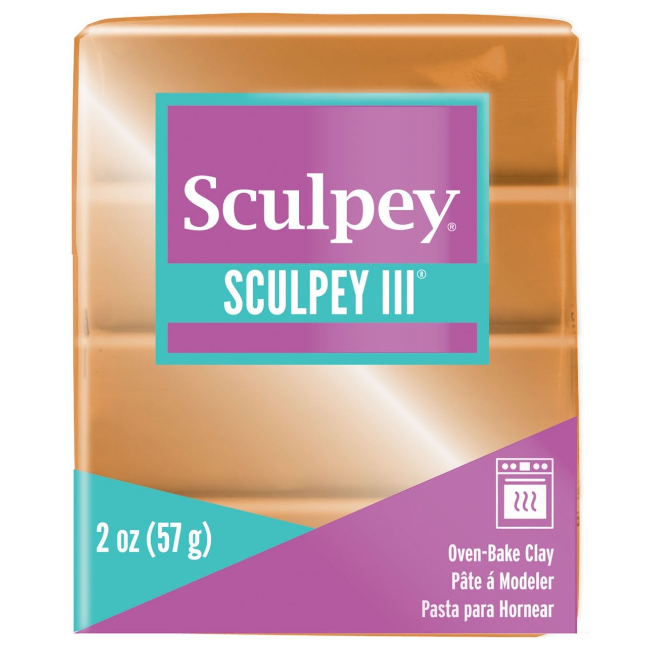 Sculpey III 2 oz - Gold - merriartist.com