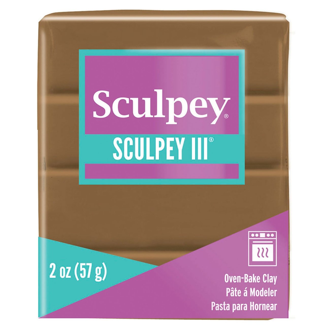 Sculpey III 2 oz - Hazelnut - merriartist.com