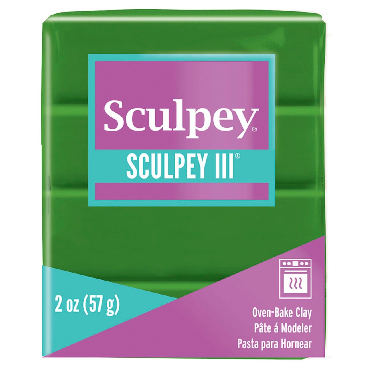 Sculpey III 2 oz - Leaf Green - merriartist.com