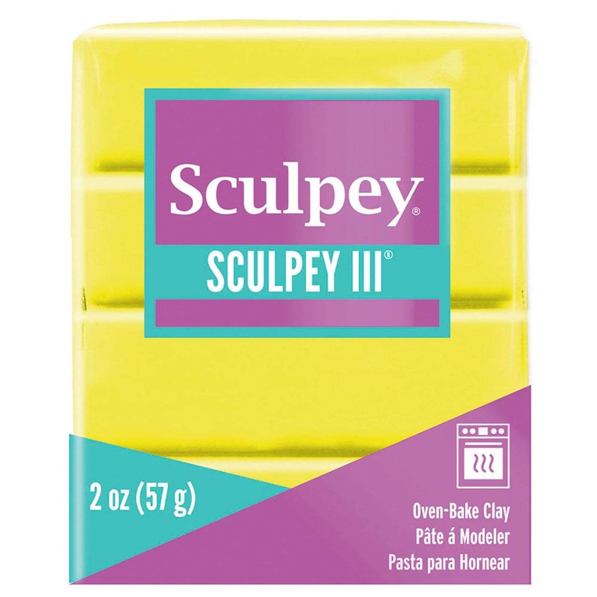 Sculpey III 2 oz - Lemonade - merriartist.com