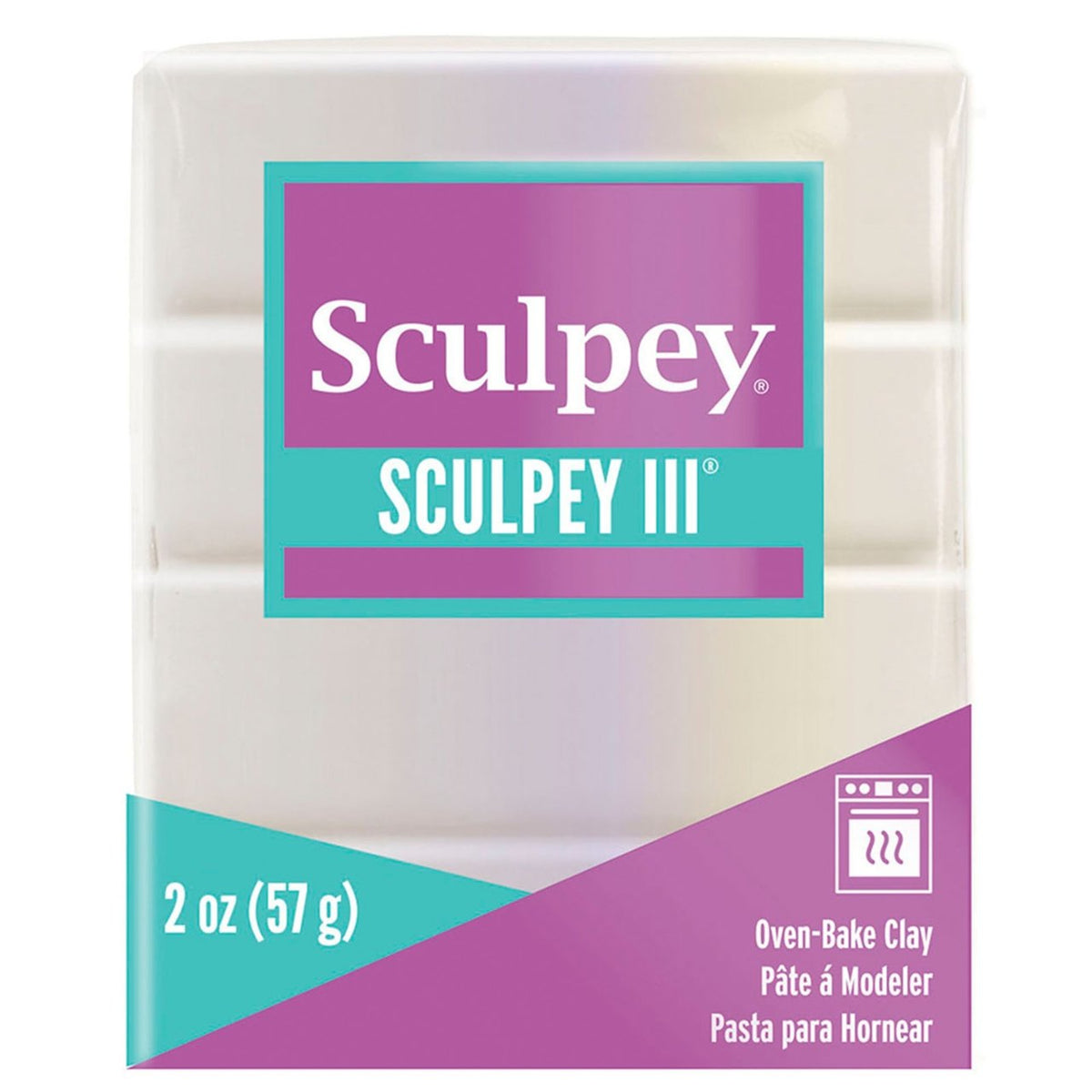 Sculpey III 2 oz - Pearl - merriartist.com