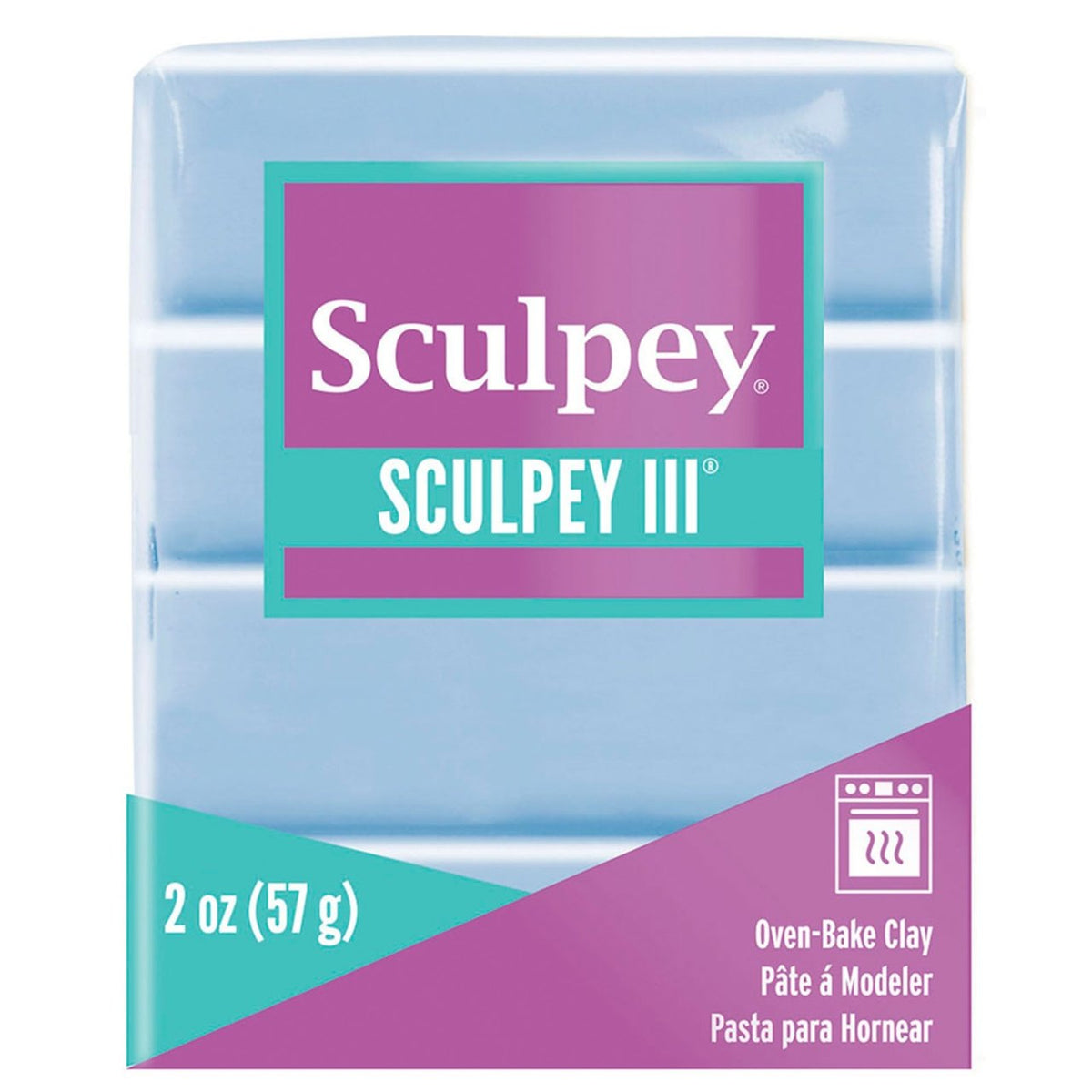 Sculpey III 2 oz - Sky Blue - merriartist.com
