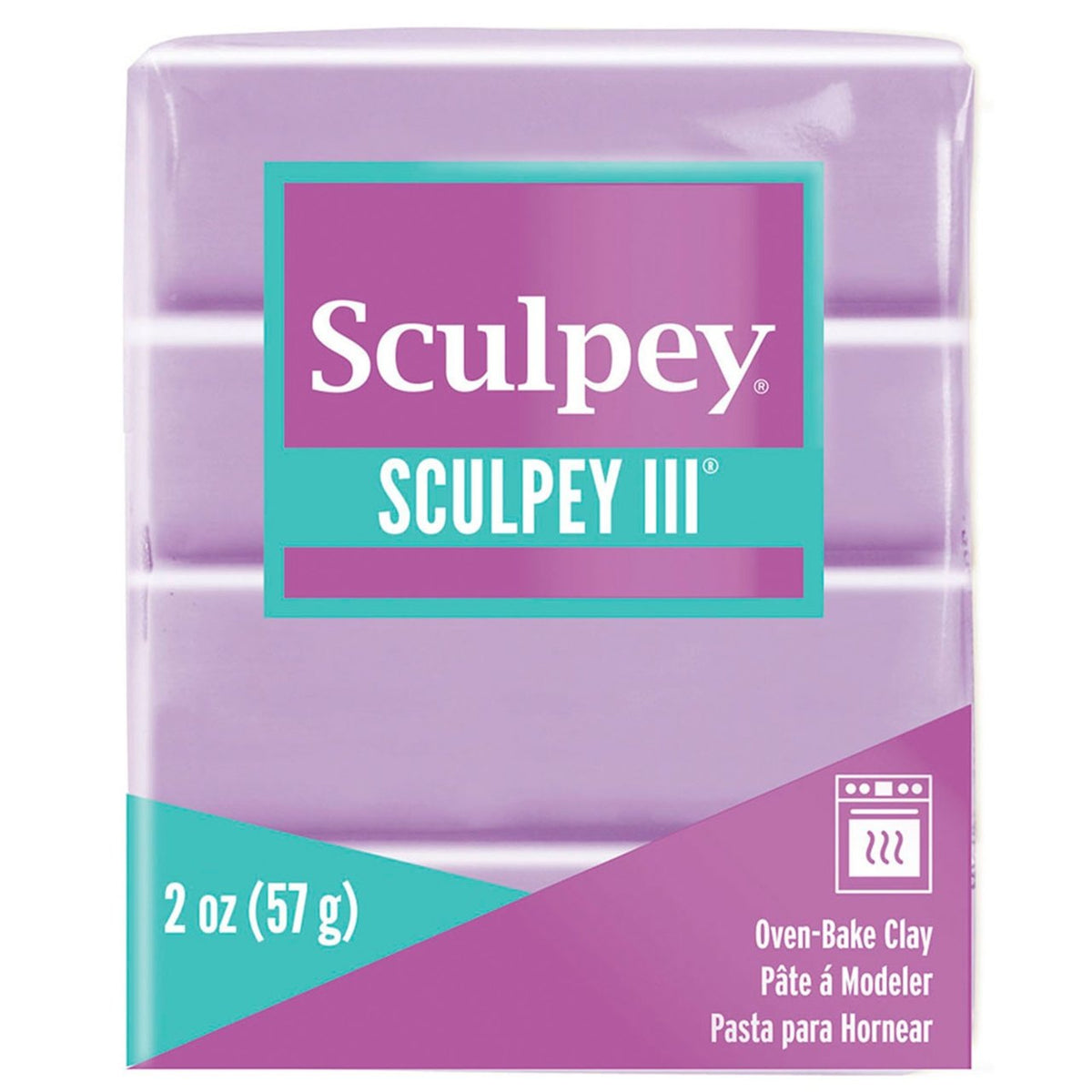 Sculpey III 2 oz - Spring Lilac - merriartist.com