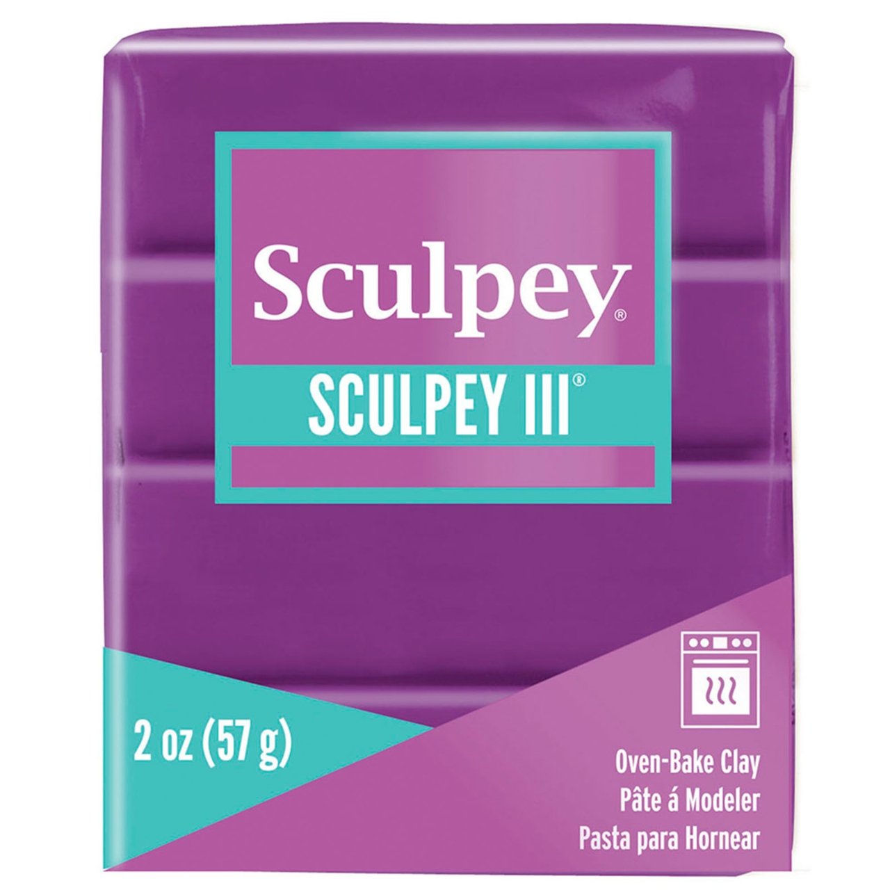 Sculpey III 2 oz - Violet - merriartist.com
