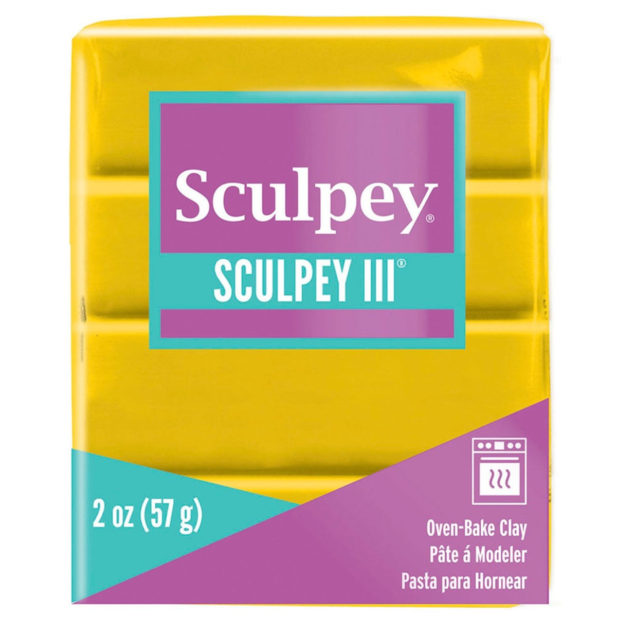 Sculpey III 2 oz - Yellow - merriartist.com
