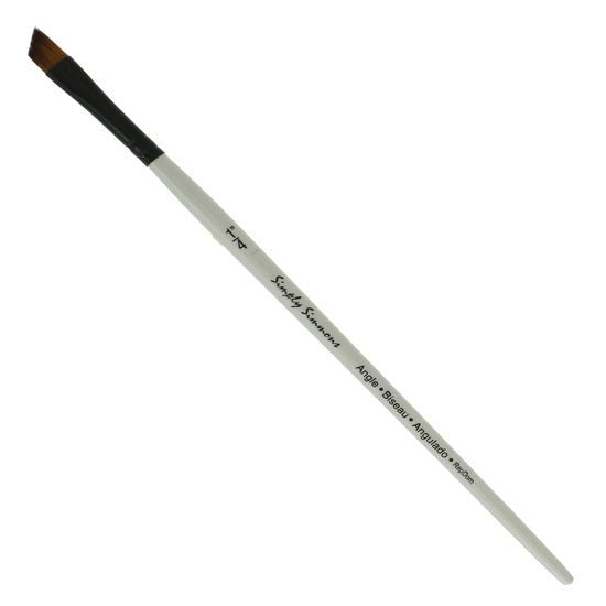Simply Simmons Brush - Angle Shader 1/4 inch - merriartist.com