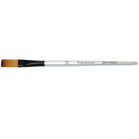 Simply Simmons Brush - One Stroke 1/2 inch - merriartist.com