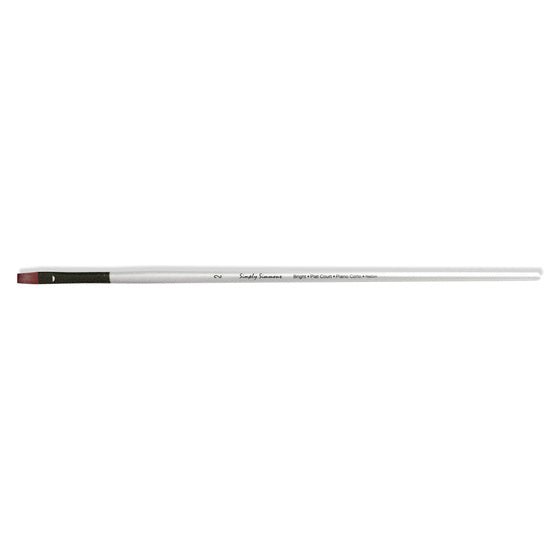 Simply Simmons Extra-Firm Synthetic Long Handle Bright 2 - merriartist.com