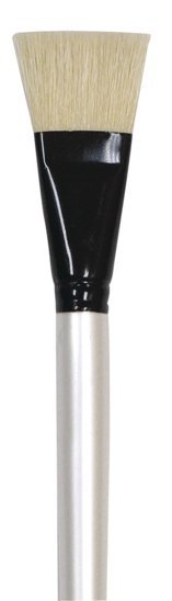 Simply Simmons XL Brush - Natural Bristle Flat 30 - merriartist.com