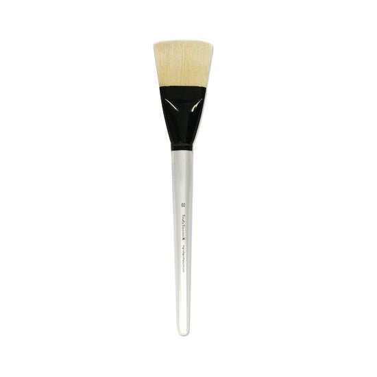 Simply Simmons XL Brush - Natural Bristle Flat 60 - merriartist.com