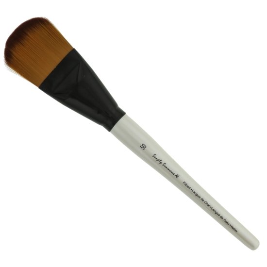 Simply Simmons XL Brush - Soft Synthetic Filbert 50 - merriartist.com