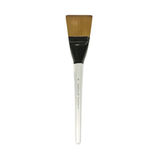 Simply Simmons XL Brush - Soft Synthetic Flat 70 - merriartist.com