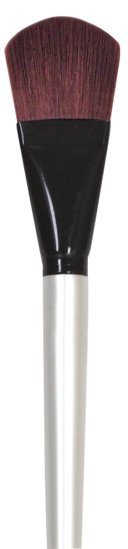 Simply Simmons XL Brush - Stiff Synthetic Filbert 40 - merriartist.com
