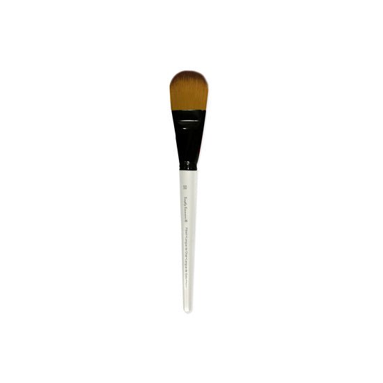 Simply Simmons XL Brush - Stiff Synthetic Filbert 50 - merriartist.com