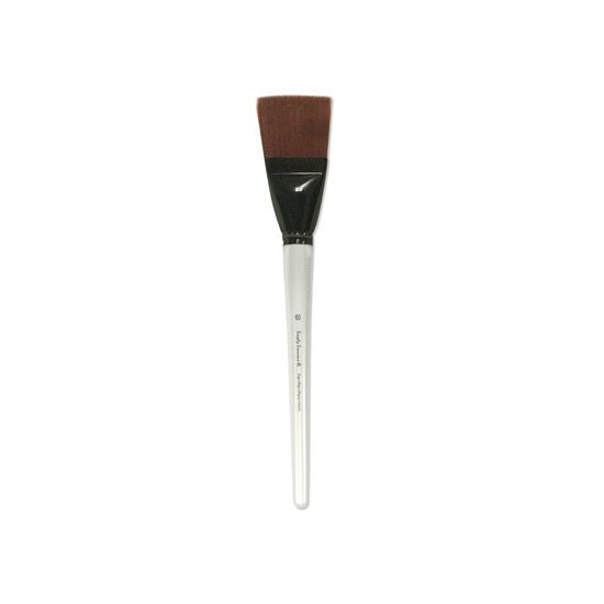 Simply Simmons XL Brush - Stiff Synthetic Flat 60 - merriartist.com