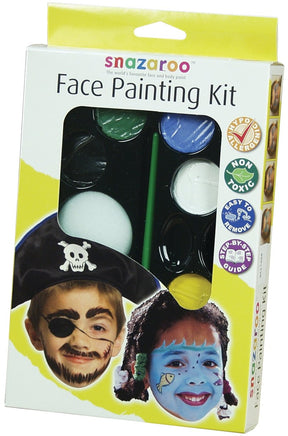 Snazaroo Rainbow Face Painting Kit - merriartist.com
