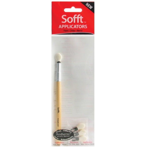 Sofft Tools Applicators & Replacement Heads Applicator w/4 Replacement Heads - merriartist.com