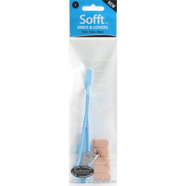 Sofft Tools Knives & Covers #1 Round Knife w/5 Covers - merriartist.com