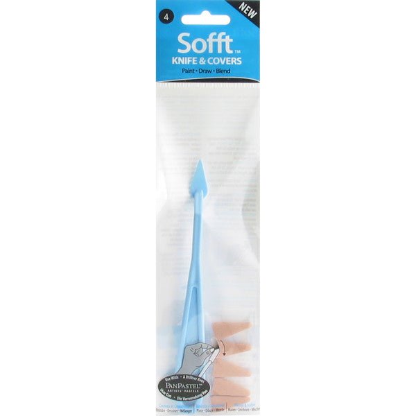 Sofft Tools Set #4 Point Knife with 5 Covers - merriartist.com