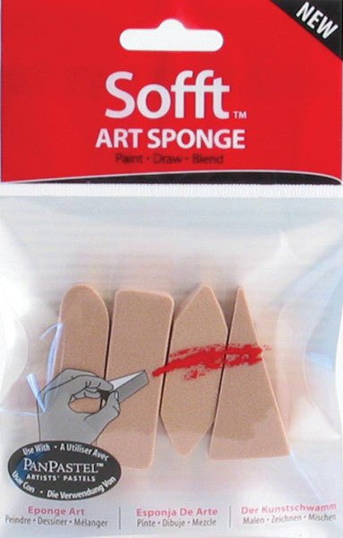 Sofft Tools Sponge Bars Assorted - 4 Pack - merriartist.com