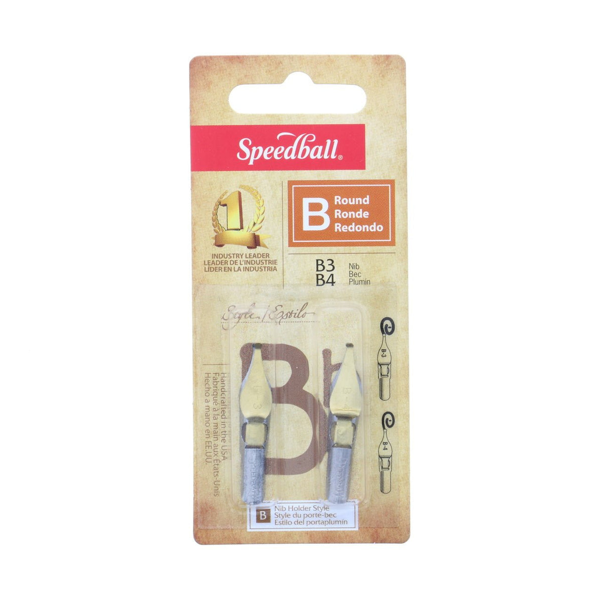 Speedball Pen Nib 2-pack - B3 & B4 - merriartist.com