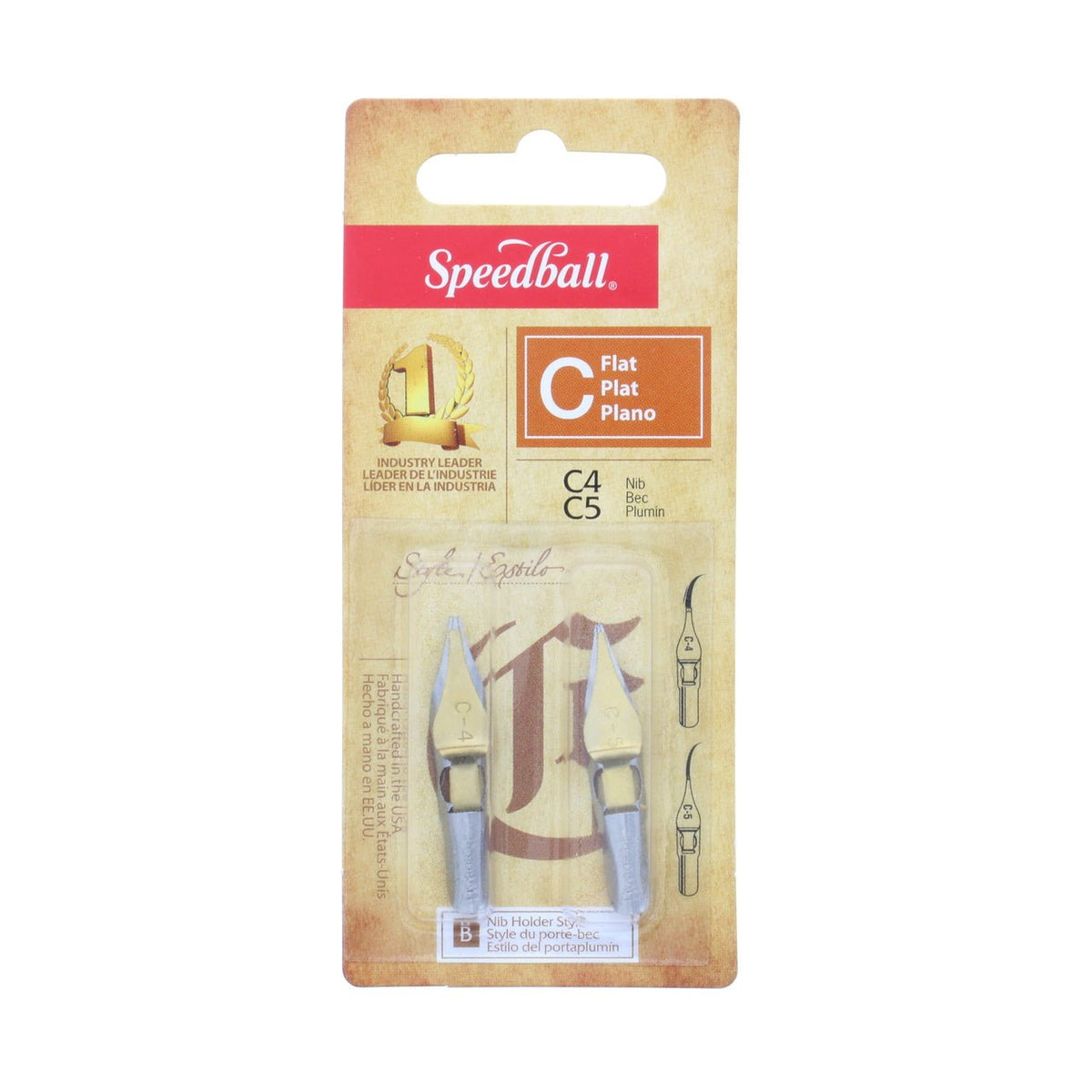 Speedball Pen Nib 2-pack - C4 & C5 - merriartist.com