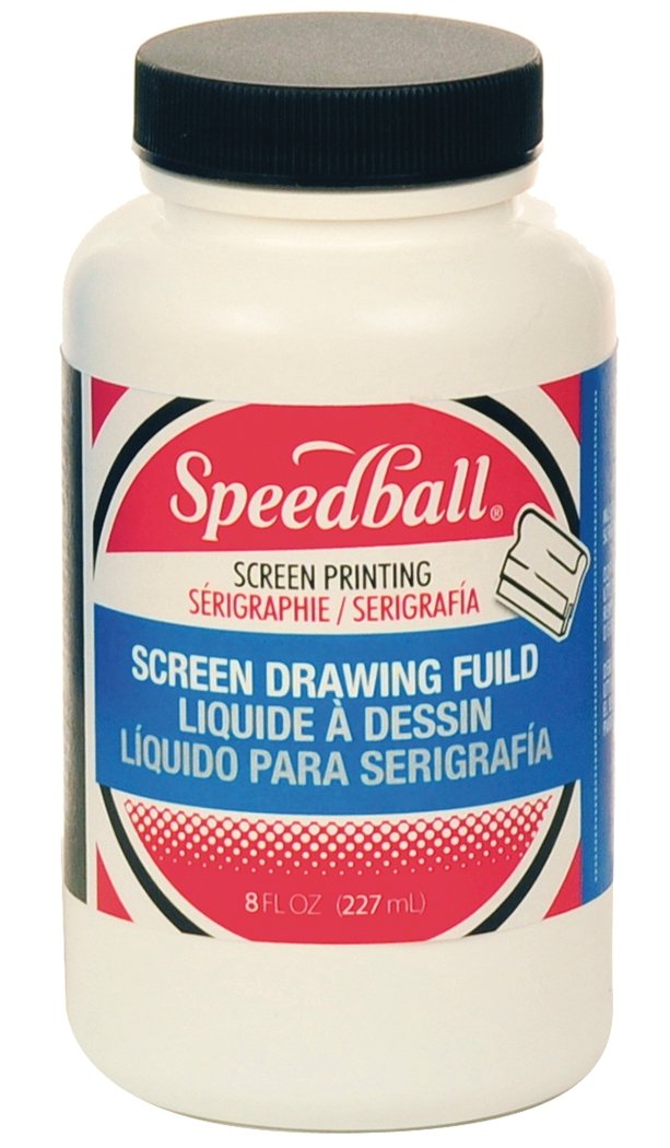 Speedball Screen Drawing Fluid 8 oz. - merriartist.com