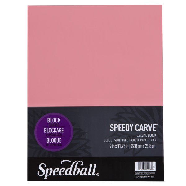 Speedball Speedy-Carve Block 9 inch x 11.75 inch - merriartist.com