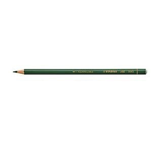 Stabilo ALL Water Soluble Pencil - Green - merriartist.com