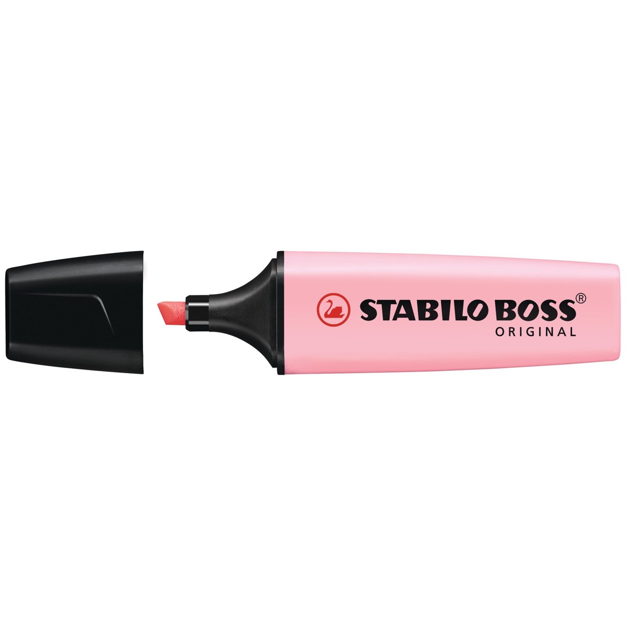 Stabilo BOSS Original Highlighter - Blush Pink - merriartist.com