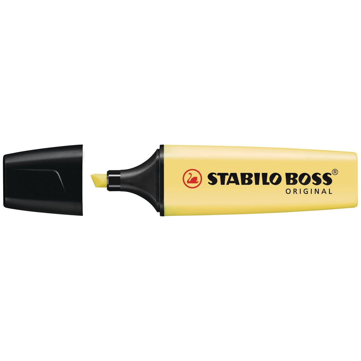 Stabilo BOSS Original Highlighter - Milky Yellow - merriartist.com