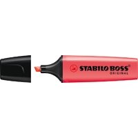 Stabilo BOSS Original Highlighter - Red - merriartist.com