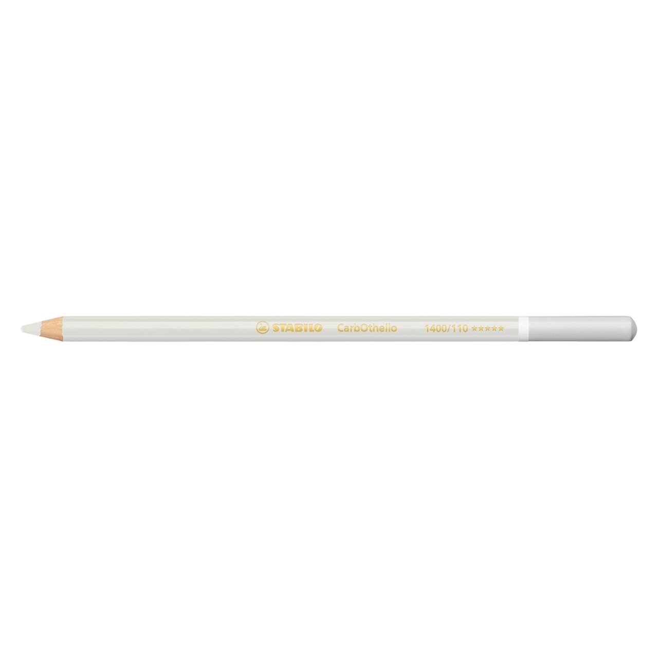 Stabilo Carbothello Pastel Pencil 110-Grey White - merriartist.com