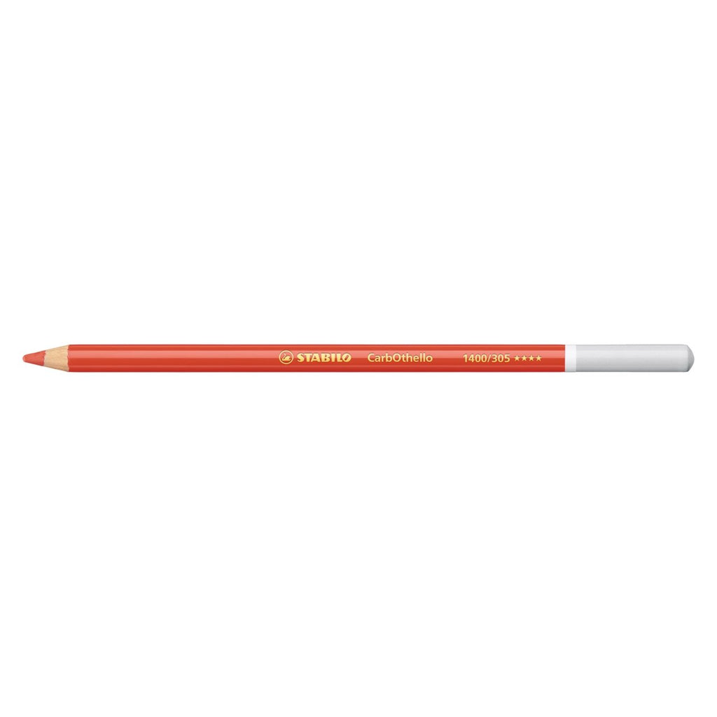 århundrede dyr Stille og rolig Stabilo Carbothello Pastel Pencil 305-Vermillion Red Tone - merriartist.com