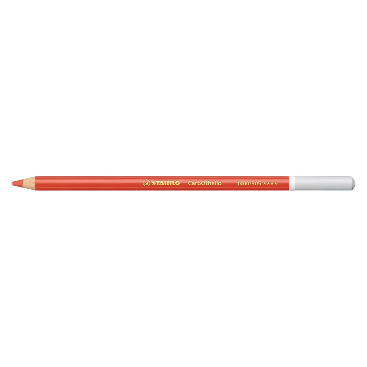Stabilo Carbothello Pastel Pencil 305-Vermillion Red Tone - merriartist.com
