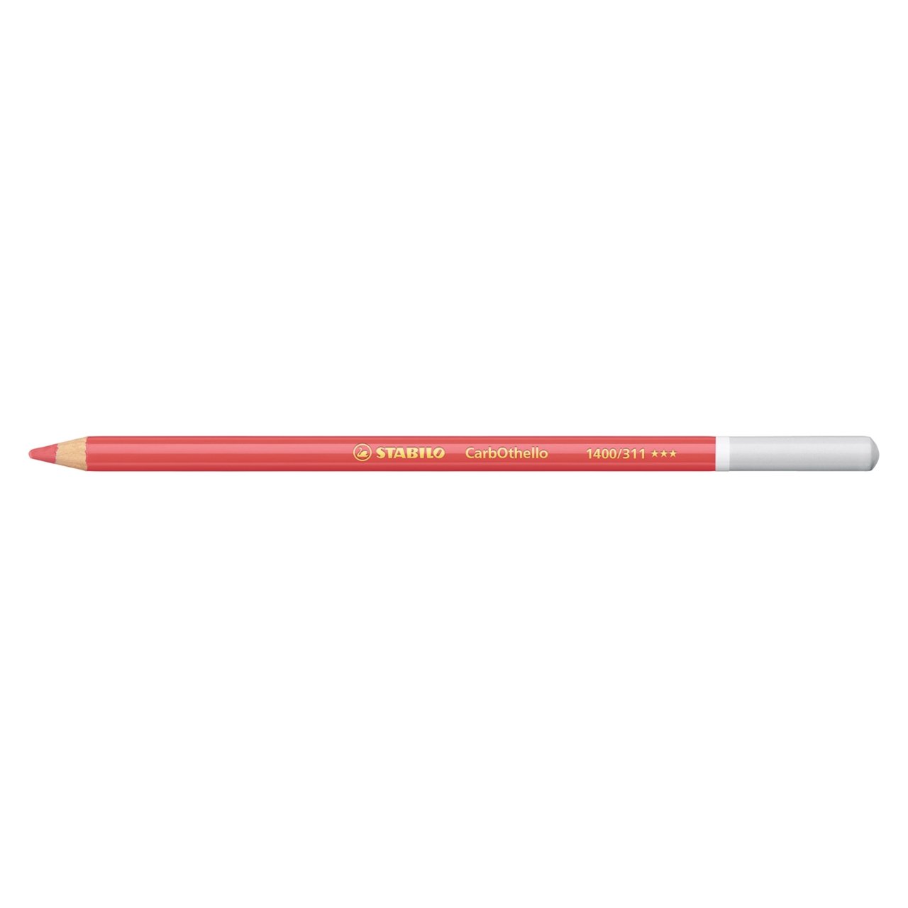 Stabilo Carbothello Pastel Pencil 311-Carmine Red Medium - merriartist.com