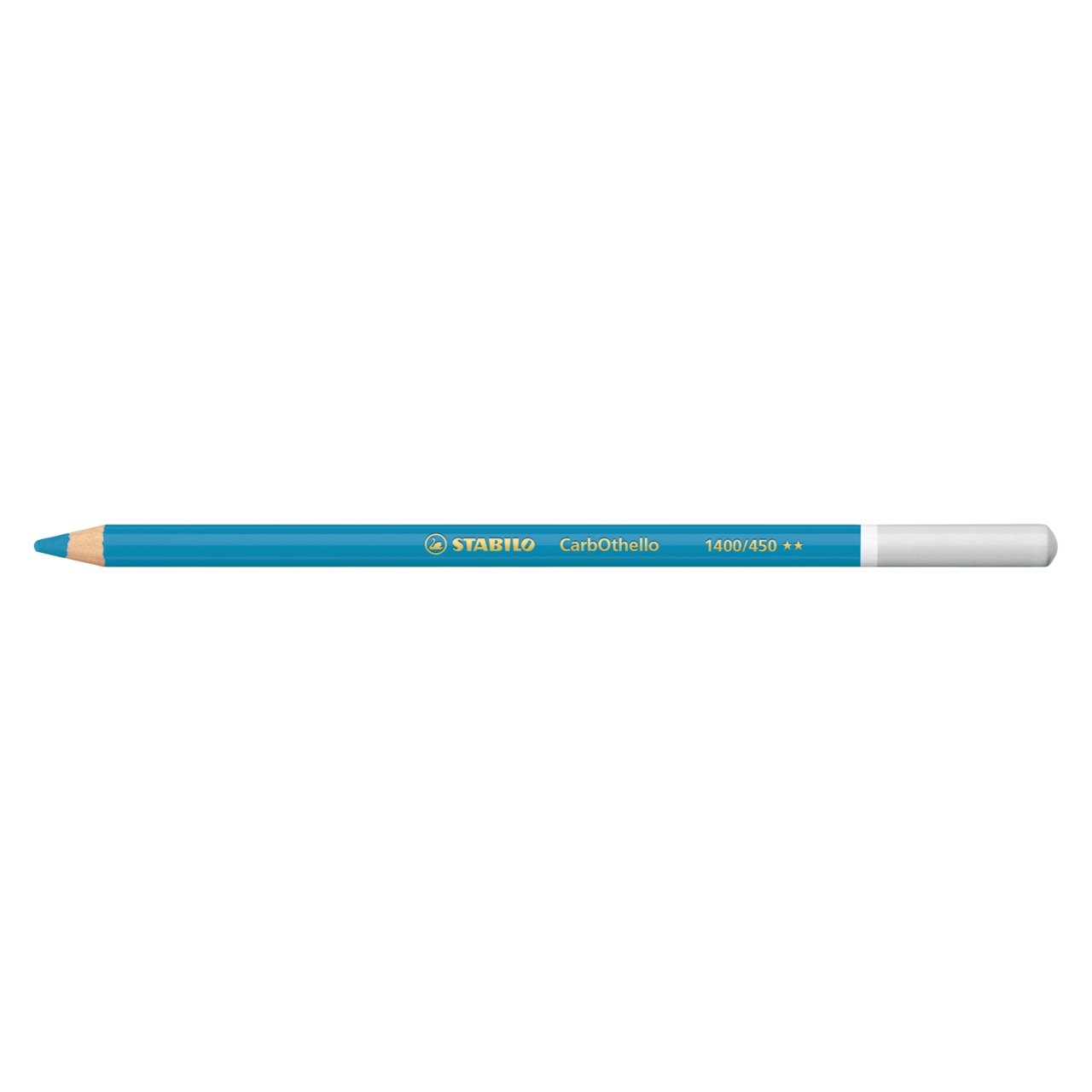 Stabilo Carbothello Pastel Pencil 450-Cyan Blue - merriartist.com