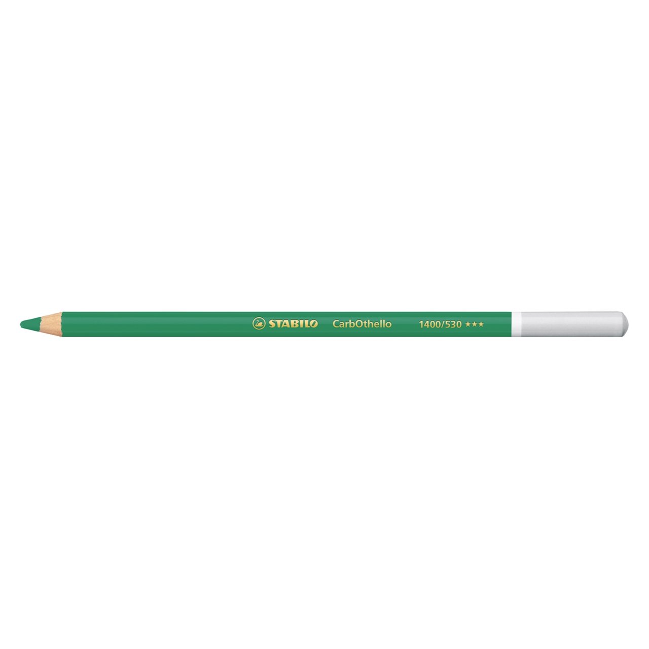 Stabilo Carbothello Pastel Pencil 530-Emerald Green - merriartist.com